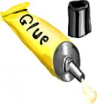 glue